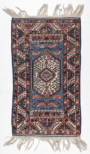Vintage West Anatolian Rug: 2'6'' x 4'2'' (76 x 127 cm)