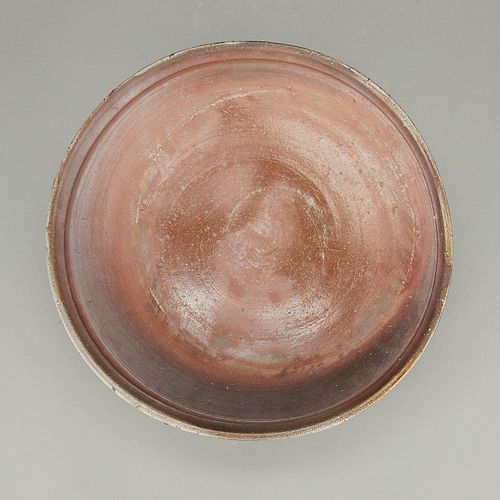 Fujiwara Yu Large Bizen Ceramic Bowl