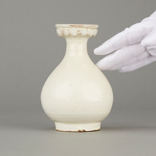 Chinese Yingqing Ware Ceramic Vase