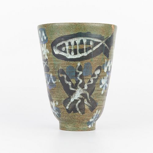 Niels Frederiksen MCM Ceramic Vase