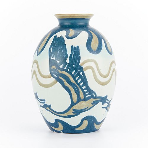 Villeroy & Boch Art Deco Ceramic Vase