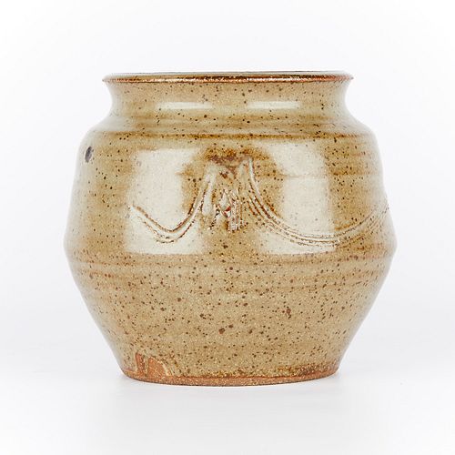 Peter Leach Ceramic Vase