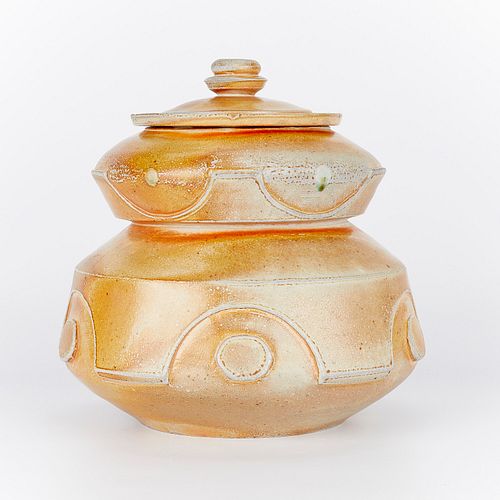 Matt Kelleher Covered Ceramic Jar