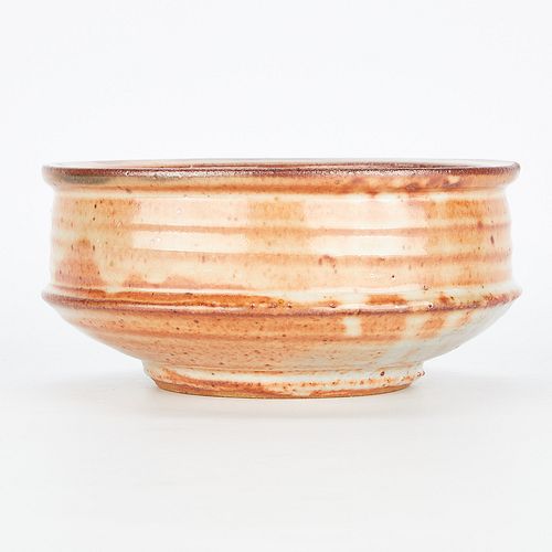 Warren MacKenzie Ceramic Serving Bowl - Marked