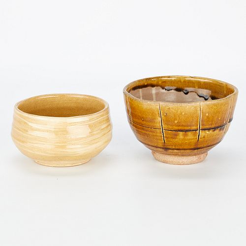 2 Warren MacKenzie Ceramic Bowls - Stamped
