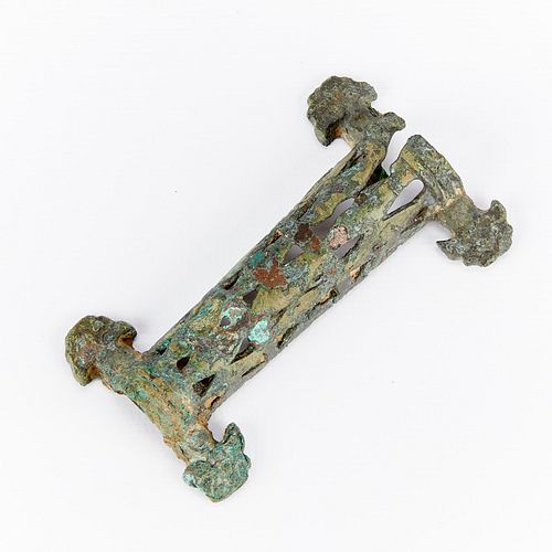 Chinese Bronze Stand - Spring or Autumn Period
