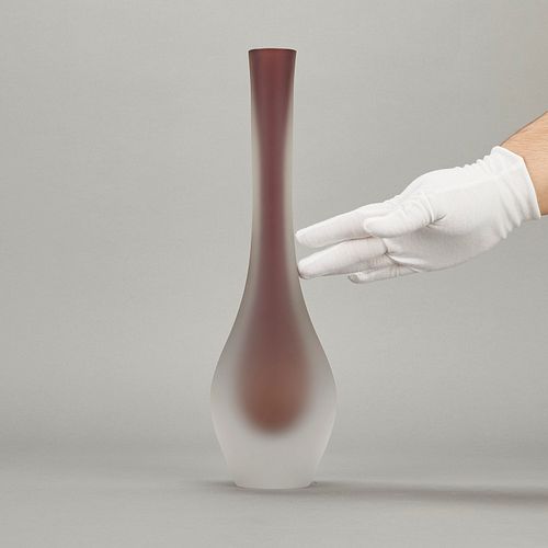 Panu Turunen & Kari Alakoski "Drop" Glass Vase