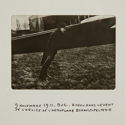 Jacques-Henri Lartigue Photo 1911 - Printed 1978