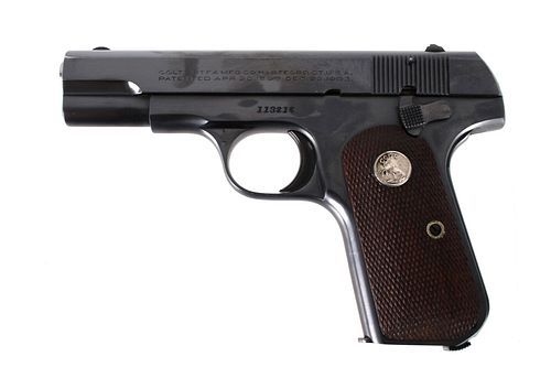 Colt Model 1908 .380 Cal Hammerless Pocket Pistol