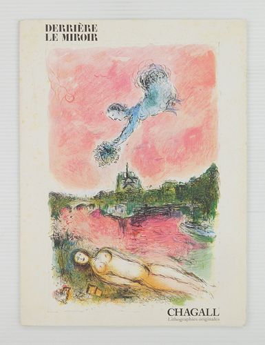 Marc Chagall (French 1887-1985) lithograph