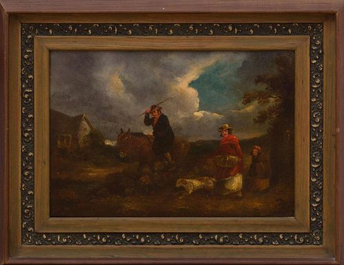 GEORGE MORLAND (1763-1804): A COUNTRY SCENE
