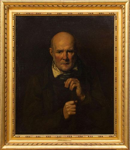 ATTRIBUTED TO HENRY RAEBURN (1756-1823): PORTRAIT OF MAN