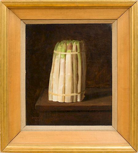 ATTRIBUTED TO EDWARD TAYLOR SNOW (1844-1913): ASPARAGUS