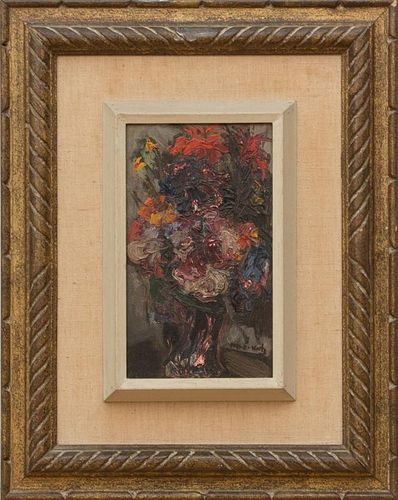 EMMANUEL MANÉ-KATZ (1894-1962): FLOWERS