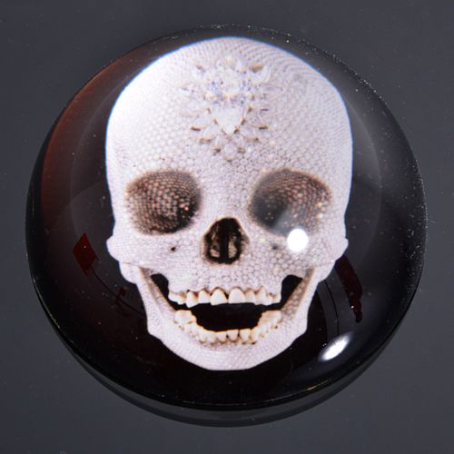 Damien Hirst FOR THE LOVE OF GOD Paperweight