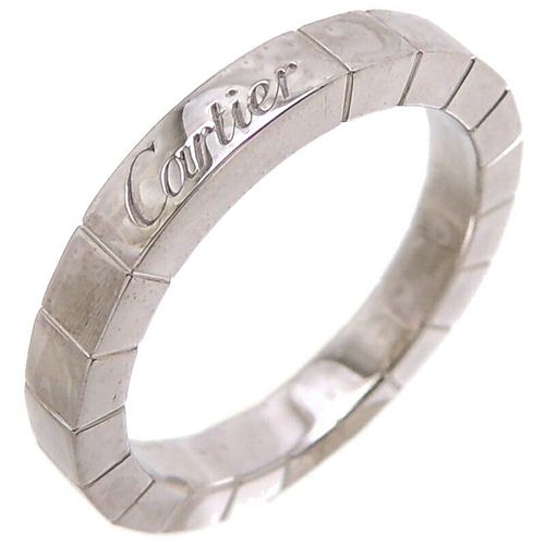 Cartier Raniere White Gold Anniversary Ring