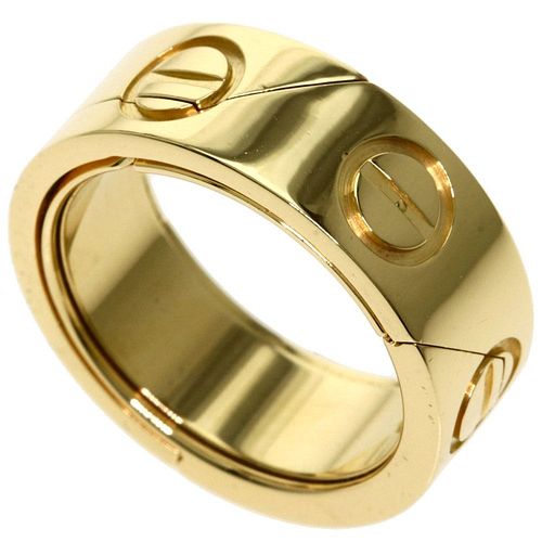 Cartier Astro Love 18K Yellow Gold Ring