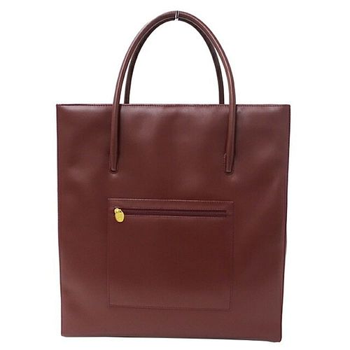Cartier Must Leather Tote