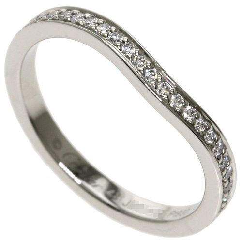 Cartier Diamond Platinum Wedding Ring