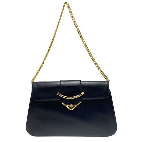 Cartier Sapphire Line Calf Leather Handbag