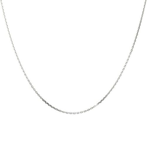 Cartier Link Slape K18WG White Gold Necklace