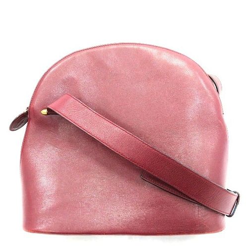 Cartier Mast Leather Shoulder Bag