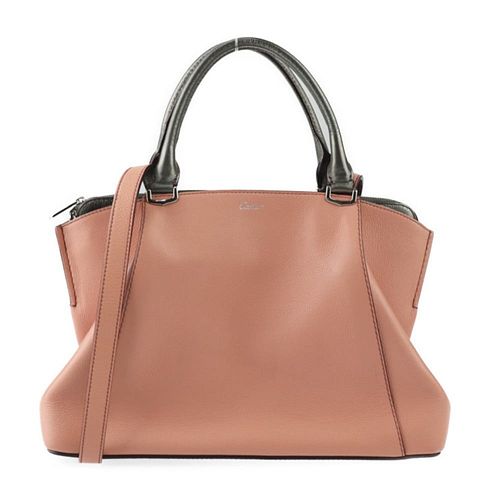 Cartier Leather Two-Way Handbag