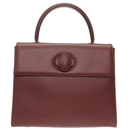 Cartier Must Line Leather Tote Bag