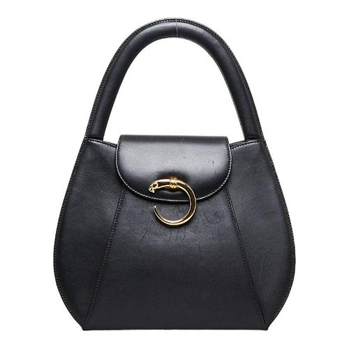Cartier Panthère Leather Handbag