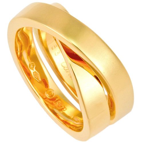 Cartier Paris 18K Yellow Gold Ring