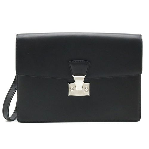 Cartier Pasha Line Calf Leather Clutch Bag