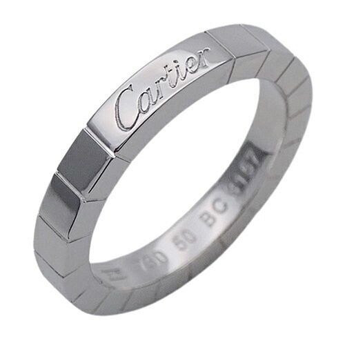Cartier Raniere 18K White Gold Ring