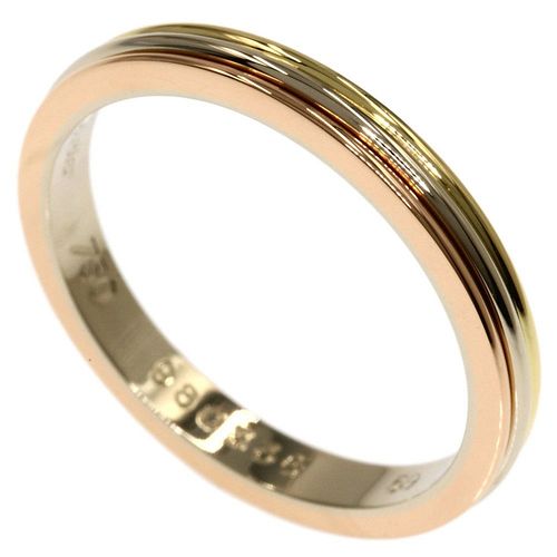 Cartier 18K Gold Tri-Color Ring
