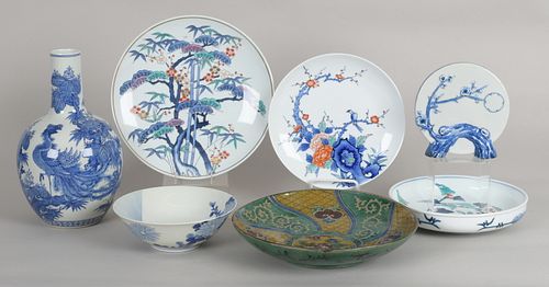 A Group of Japanese Porcelain 
