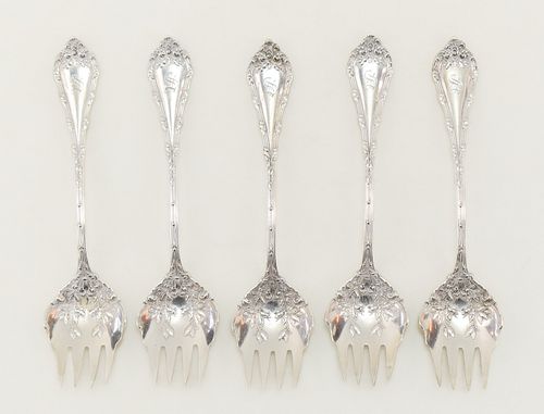 DURGIN “MADAME ROYALE” STERLING SILVER TERRAPINS