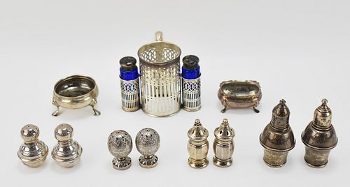 SILVER SHAKERS AND CELLARS