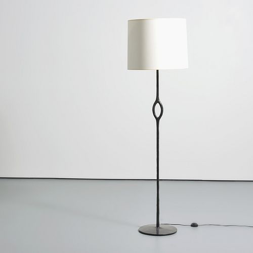 Christian Liaigre AMANDE Bronze Floor Lamp