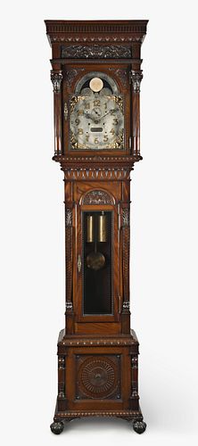E. Howard & Co. tall clock