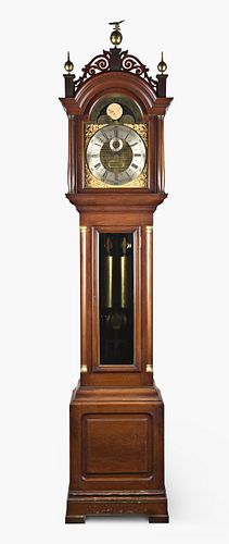 E. Howard & Co. No. 81 tall clock