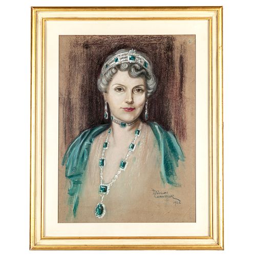 Portrait of Eva Stotesbury (1865-1946)