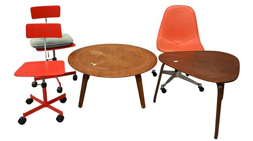 Five Piece Mid-Century Modern Furniture Group