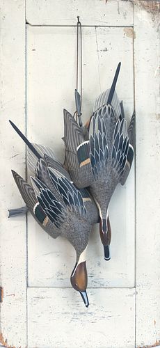 Hanging Pintails by Grayson C. Chesser (b. 1947)