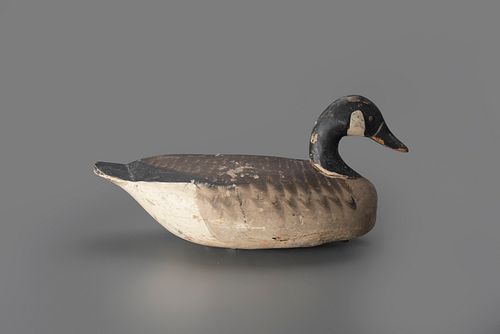 Canada Goose Decoy by Ira D. Hudson (1873-1949)