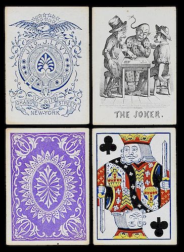 JNo J. Levy Playing Cards.