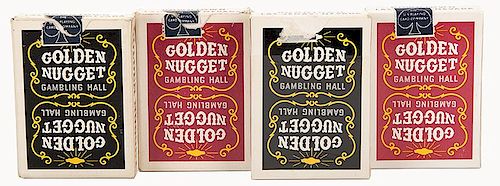 Golden Nugget Casino Playing Cards.