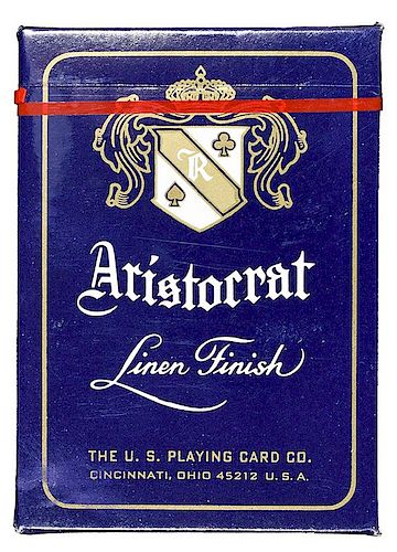 United States Playing Card Co. “Aristocrat” Deck of Playing Cards.