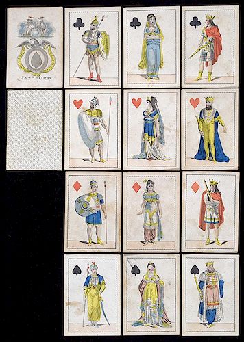 Jaz. H. Ford “Decatur” Playing Cards.