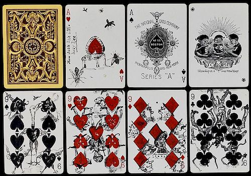 The National Card Co. Hand Drawn Transformation Deck.
