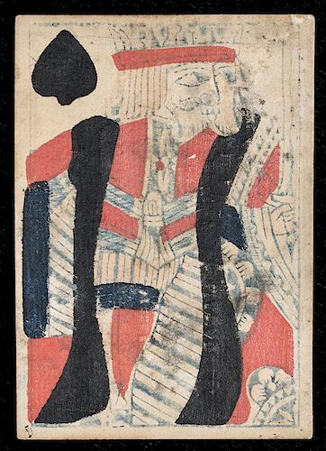 Secondary Use Playing Card.
