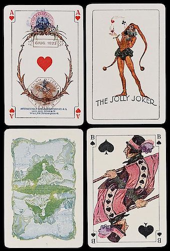 International Spielkartenfabriks A-G “Whist No. 140” Playing Cards.